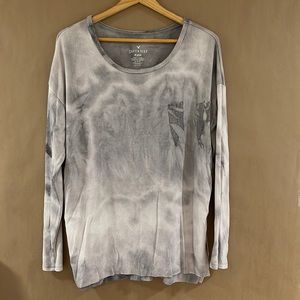American Eagle Womens Soft & Sexy Long Sleeve Blouse